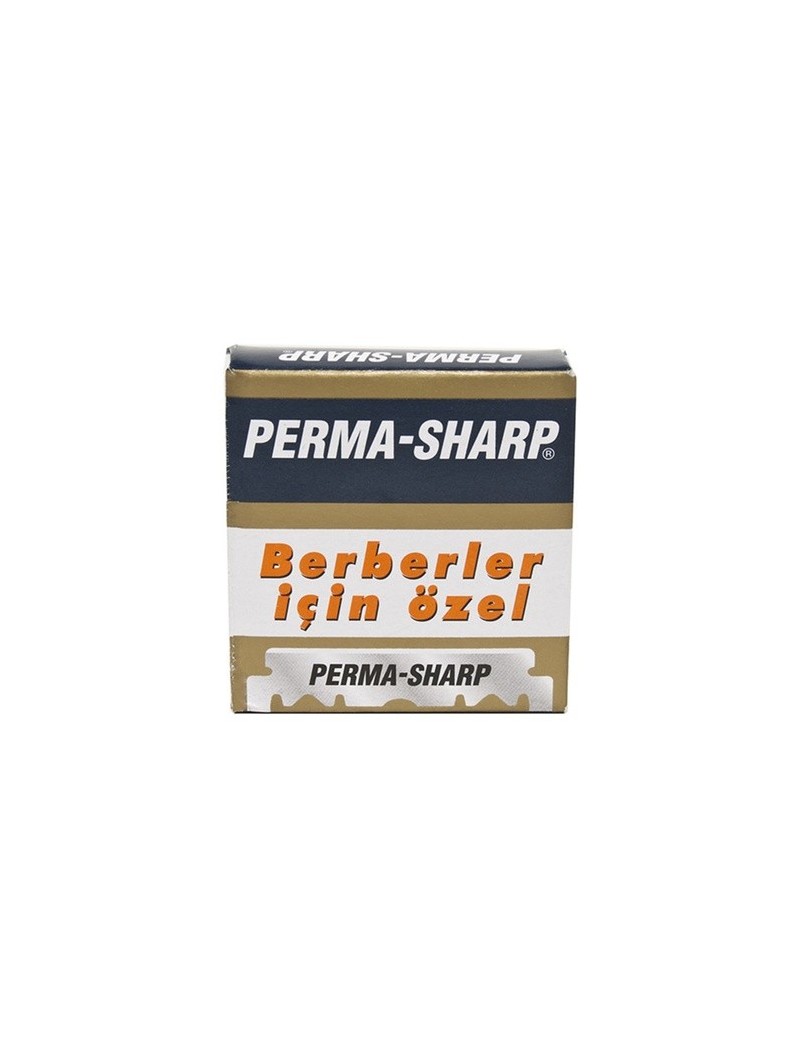 Pack 100 Cuchillas de Afeitar Partidas Perma Sharp
