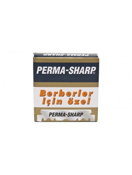 Pack 100 Cuchillas de Afeitar Partidas Perma Sharp