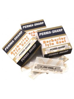 Pack 100 Cuchillas de Afeitar Partidas Perma Sharp