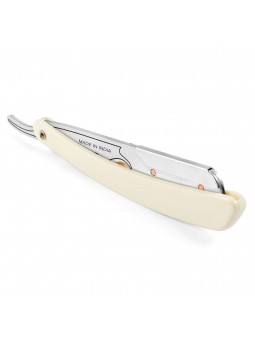 Parker 34 Barber Straight Razor Ivory