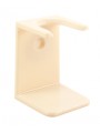 Stand para brocha Edwing Jagger, marfil.