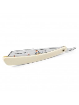 Parker 34 Barber Straight Razor Ivory