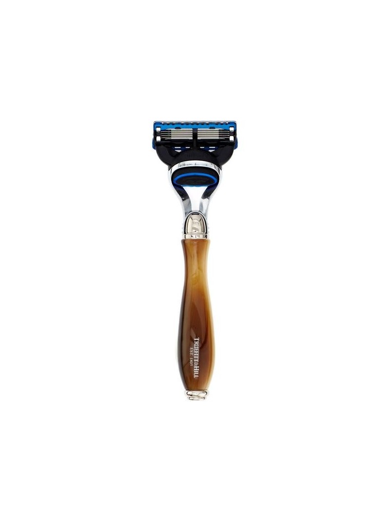 Truefitt & HIll Fusion Wellington Horn Safety Razor