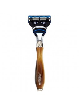 Truefitt & HIll Fusion Wellington Horn Safety Razor