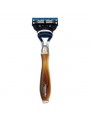 Truefitt & HIll Fusion Wellington Horn Safety Razor