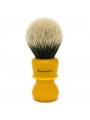 Shavemac Shaving Brush RB3 Silvertip 2-Band 50mm Butterscotch