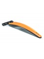Bolin Webb R1 Signal Orange Razor and Silicone Case