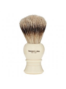 Trueffit & Hill Regency Shaving Brush Super Badger Ivory