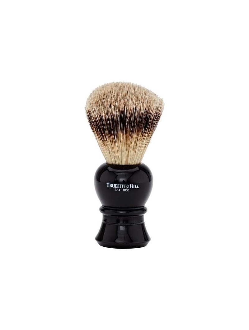 Truefitt & Hill Brocha Afeitar Tejón Super Badger Regency Negro