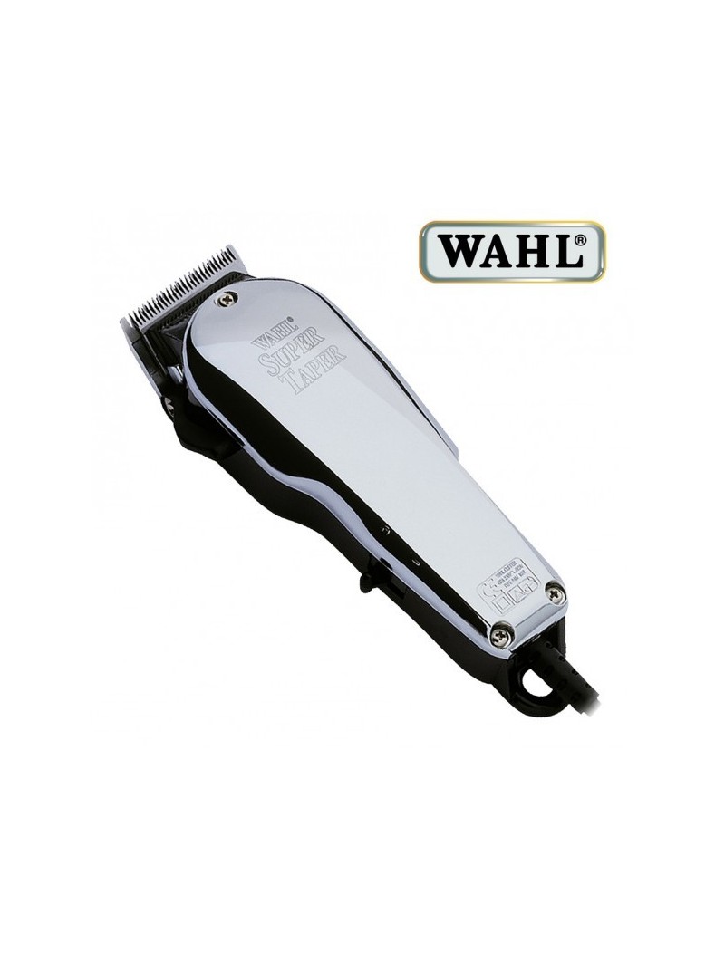 Wahl Super Taper Chrome Hair Clipper