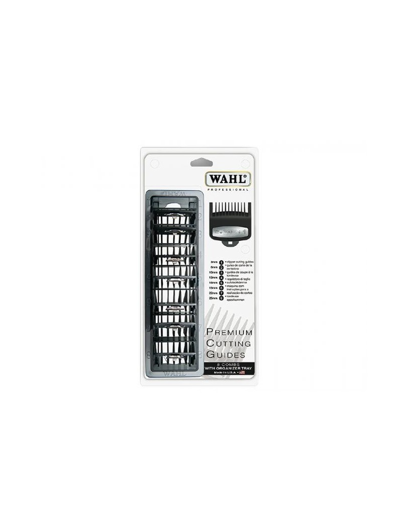 Pack Peines Wahl Premium + Organizador