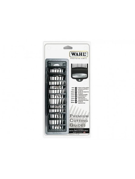 Pack Peines Wahl Premium + Organizador