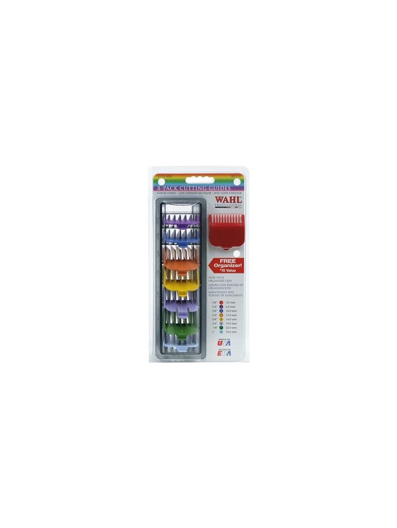 Pack Peines Plástico Wahl Color