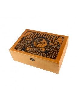 Hey Joe Pomade Wooden Box