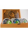 Caja Madera Pomadas Hey Joe