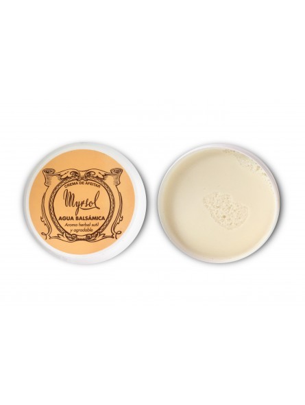 Crema de Afeitar Myrsol Agua Balsámica 150ml