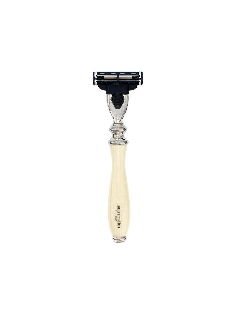 Truefitt & HIll Mach 3 Wellington Ivory Safety Razor