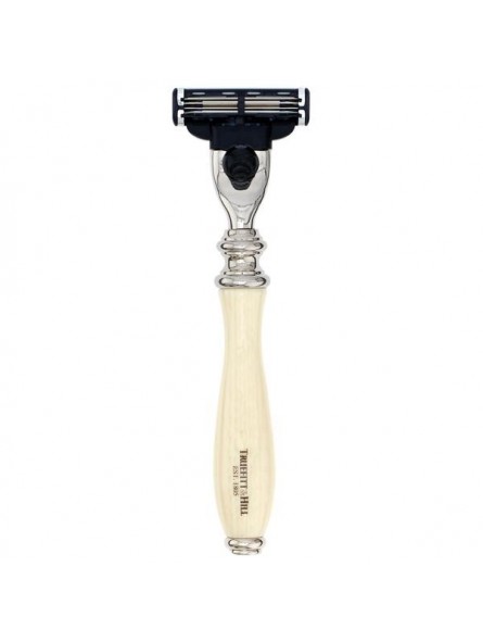 Truefitt & HIll Mach 3 Wellington Ivory Safety Razor