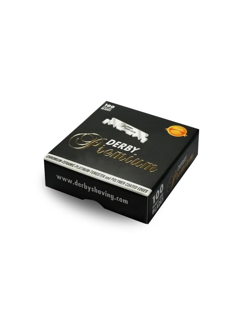 Pack 100 cuchillas de afeitar partidas Derby  Profesional