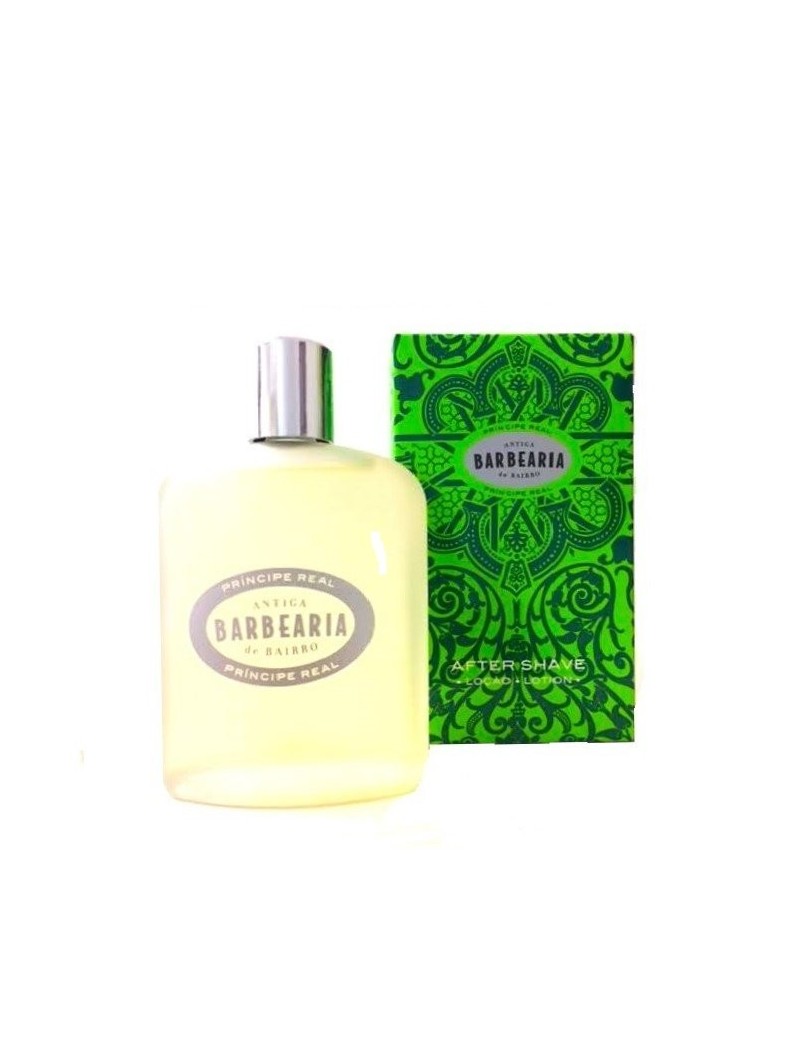 After Shave Loción Príncipe Real Antiga Barbearia di Bairro 100ml
