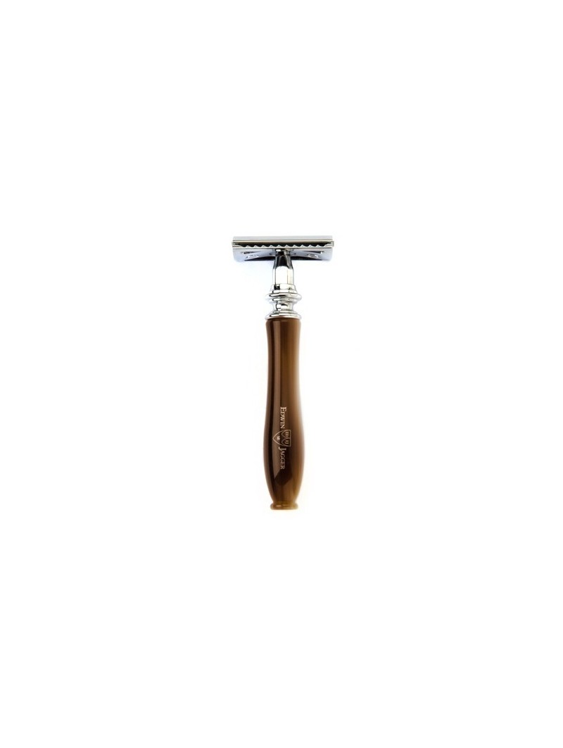 Edwin Jagger Chatsworth Double Edge Safety Razor Horn