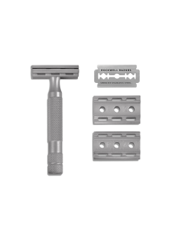 Rockwell 6S Classic Safety Razor