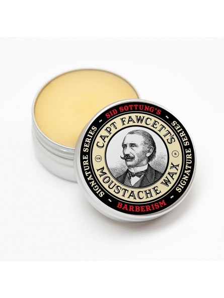 Cera de Bigote Captain Fawcett Barberism 15ml