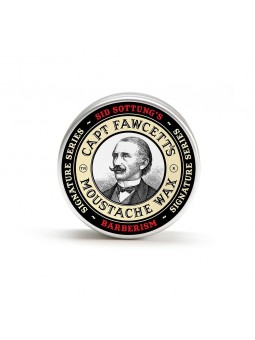 Cera de Bigote Captain Fawcett Barberism 15ml