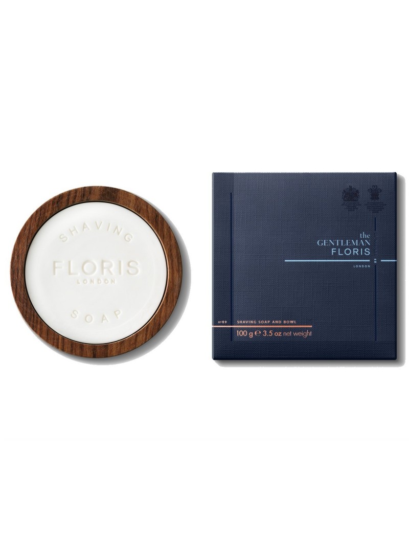 Jabón de Afeitar & Bol Gentleman Nº89 Floris 100gr