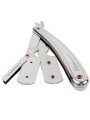 Navaja Barbero Acero Inoxidable Parker SR1