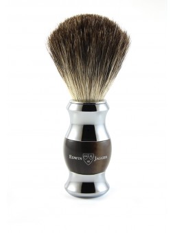 Brocha de Afeitar Pure Badger Imitación Cuerno Edwin Jagger