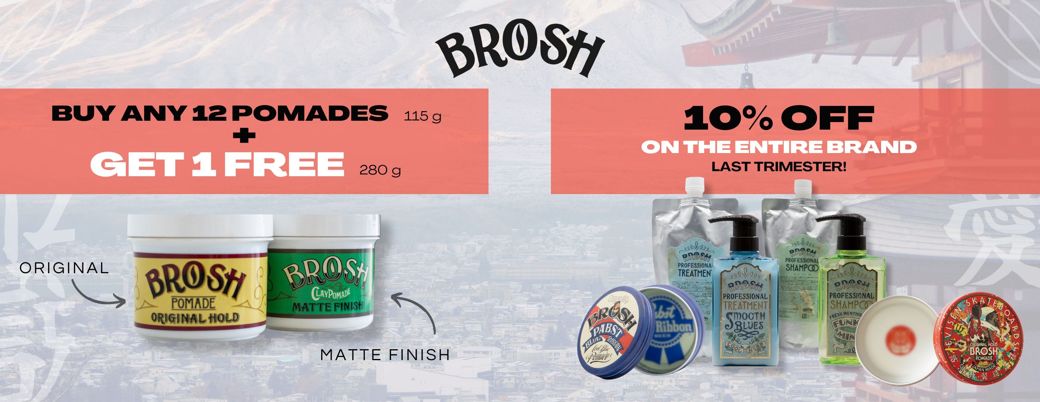 Brosh Promoción