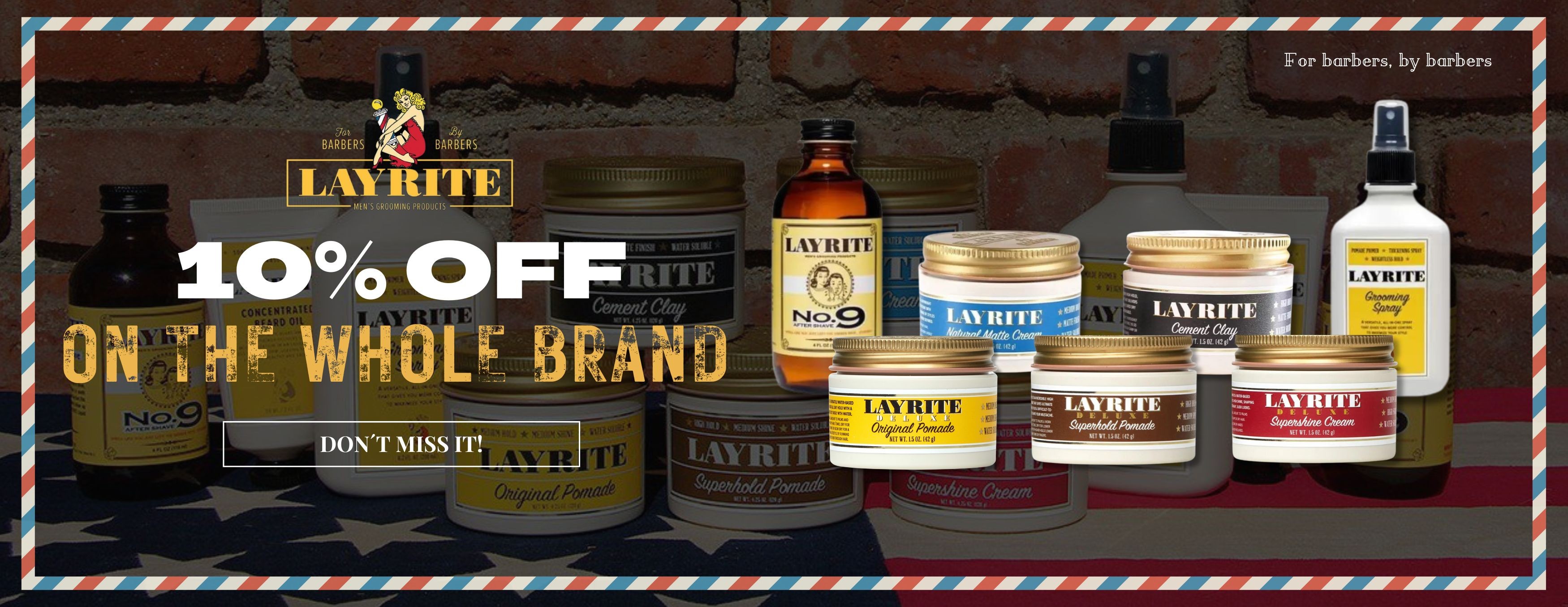 Layrite PROMO