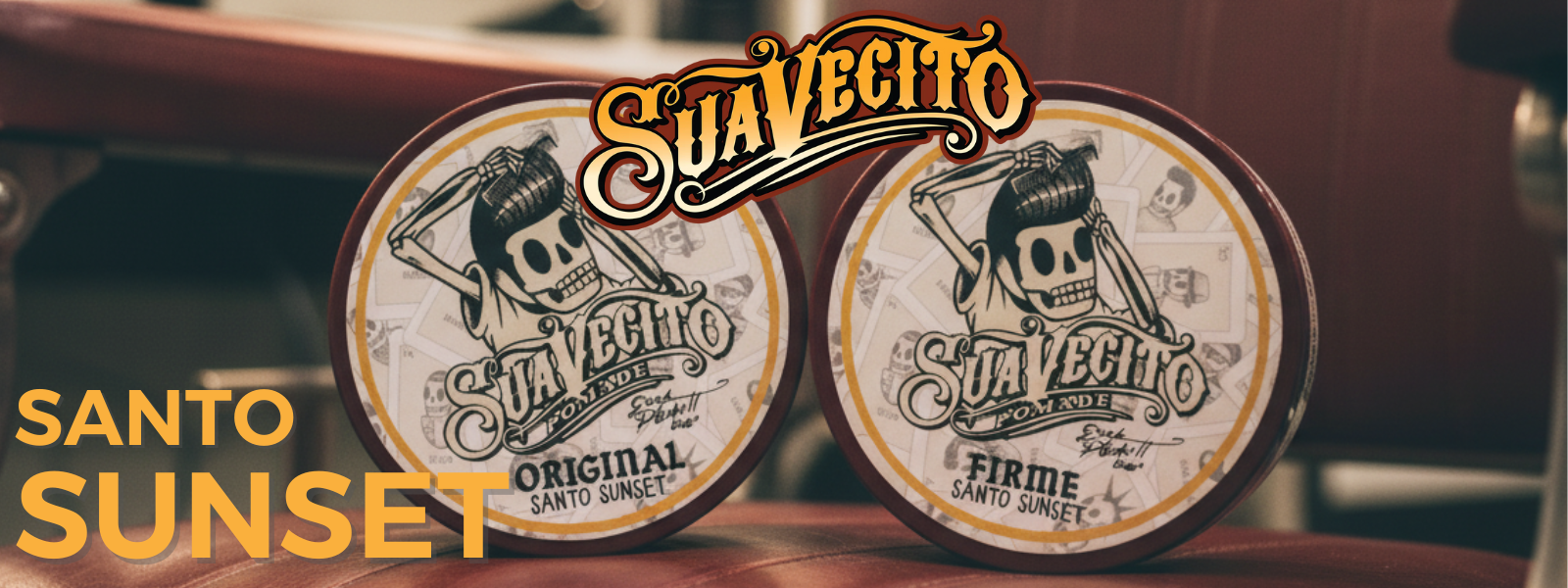 Suavecito Santo Sunset