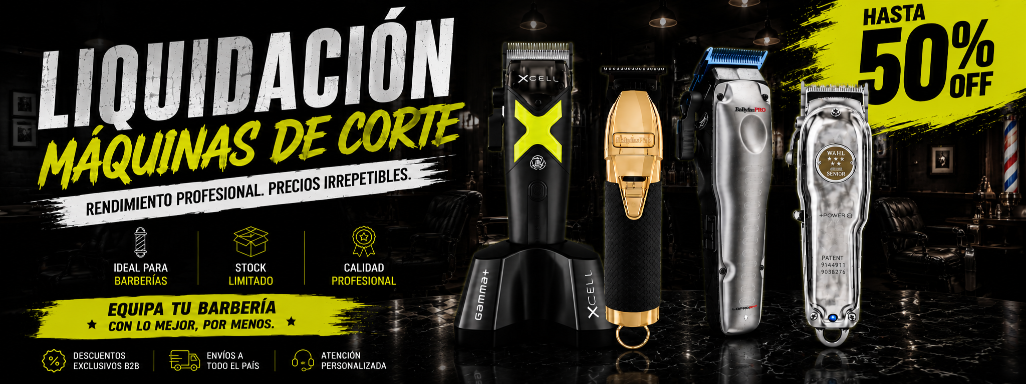 Rebajas Máquinas