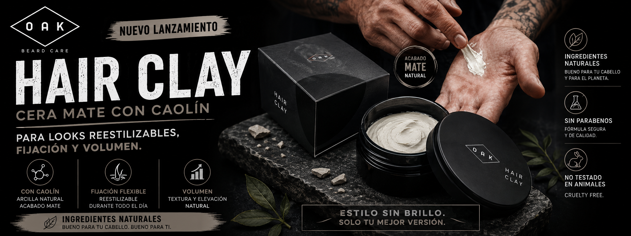 OAK CLAY POMADE